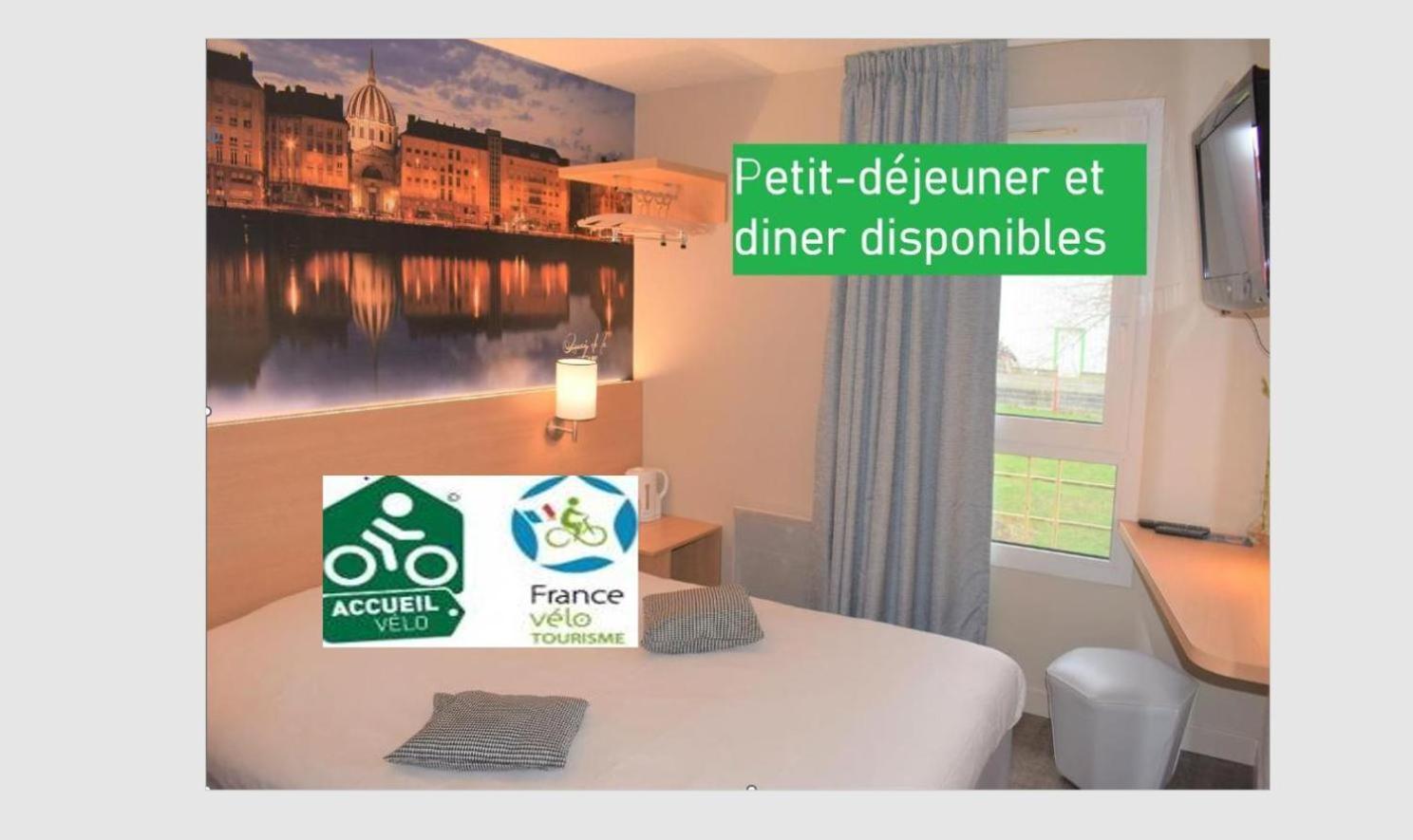 Hotel Inn Design Resto Novo Châteaubriant 外观 照片
