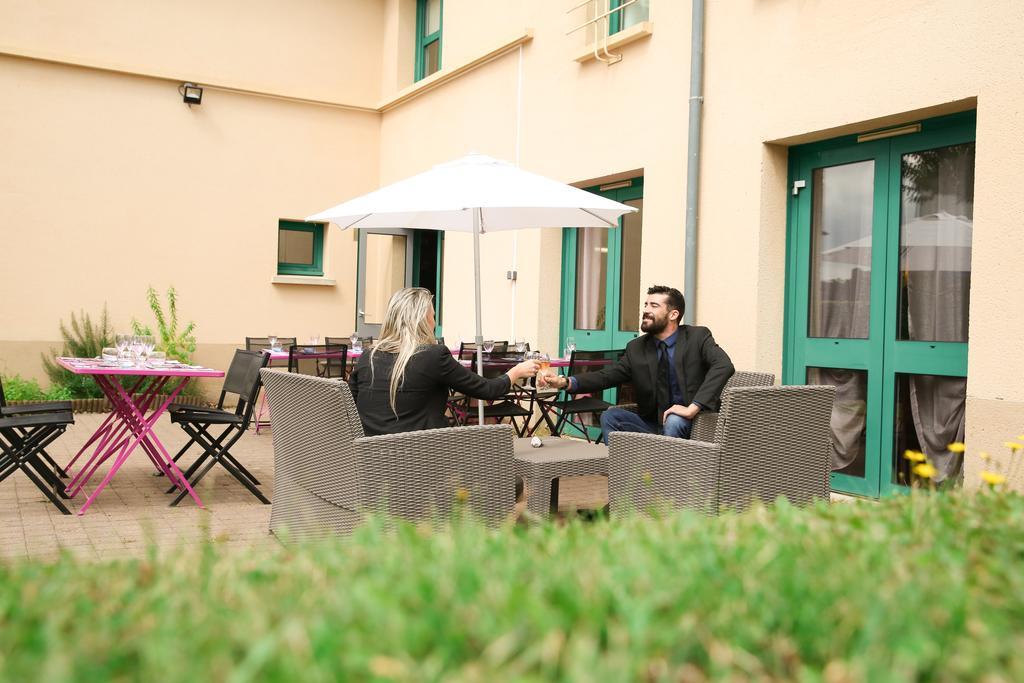 Hotel Inn Design Resto Novo Châteaubriant 外观 照片