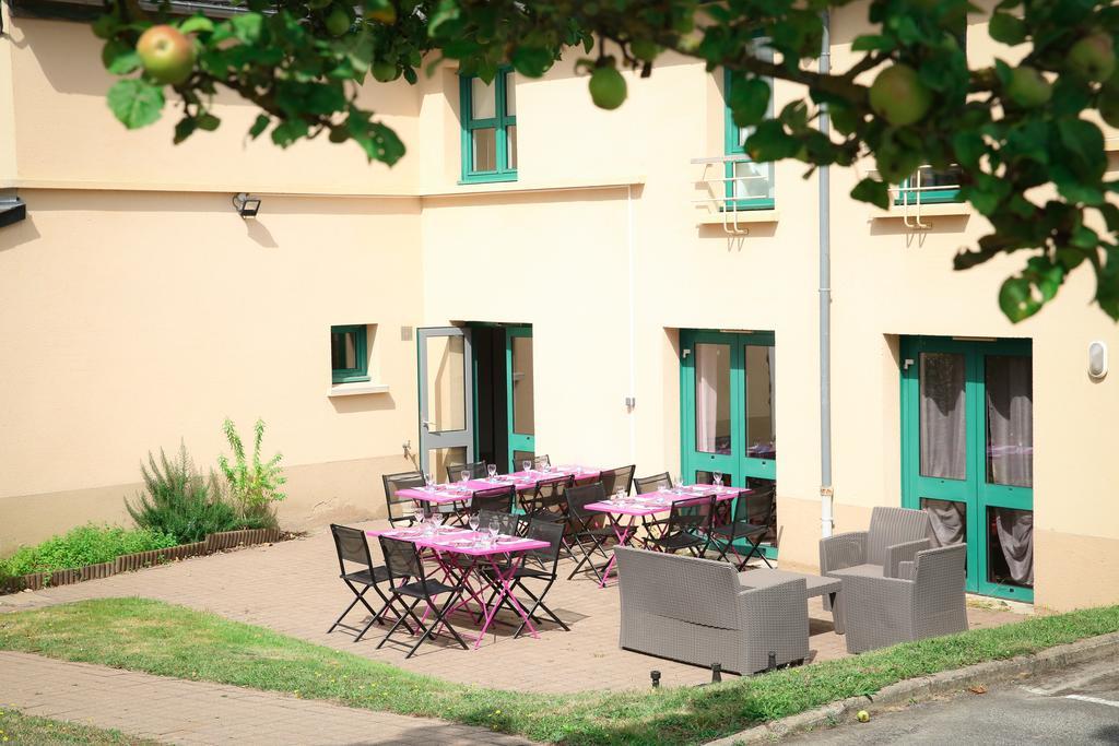 Hotel Inn Design Resto Novo Châteaubriant 外观 照片
