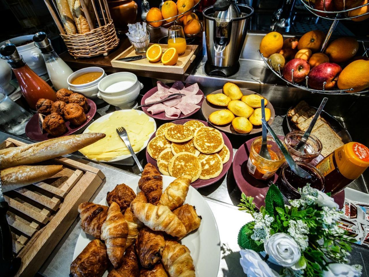 Hotel Inn Design Resto Novo Châteaubriant 外观 照片