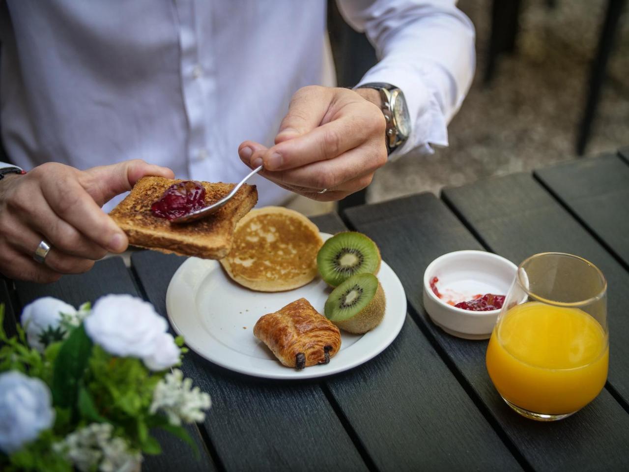 Hotel Inn Design Resto Novo Châteaubriant 外观 照片